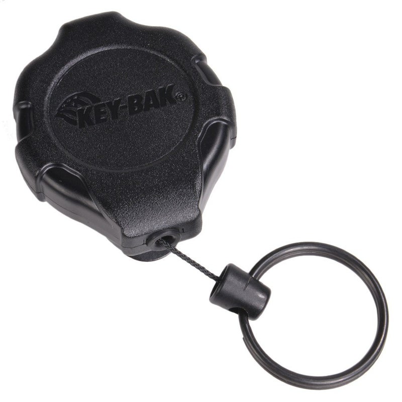 KEY-BAK Ratch-It Retractable Ratcheting Tether with 48" Retractable Cord, 10 oz. Retraction, Belt Clip Attachment - Image 3